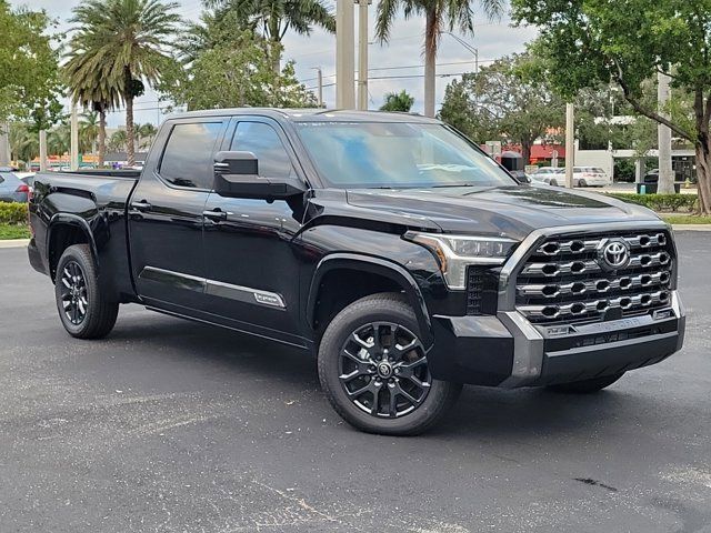 2025 Toyota Tundra Platinum