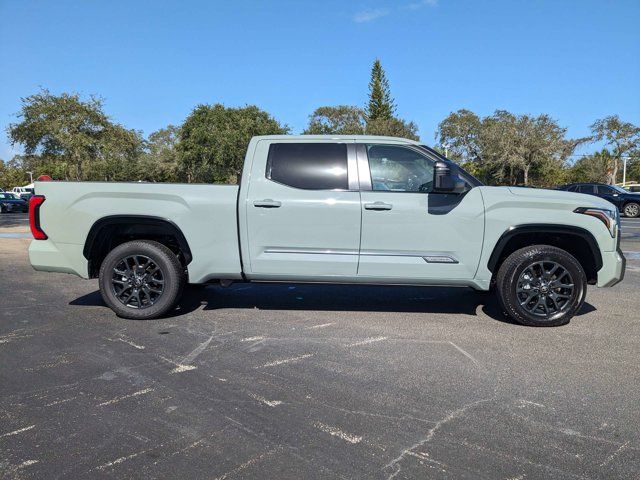 2025 Toyota Tundra Platinum