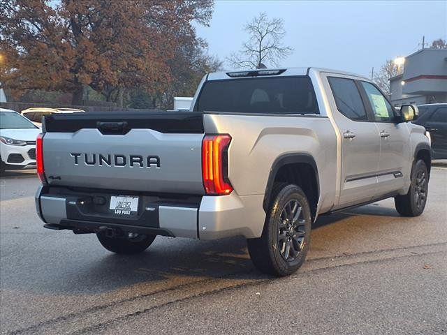 2025 Toyota Tundra Platinum