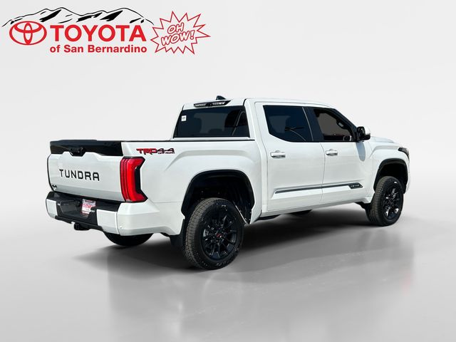 2025 Toyota Tundra Platinum