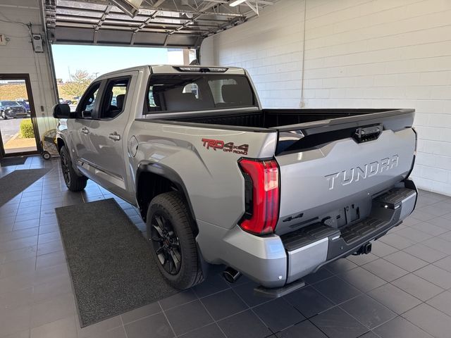 2025 Toyota Tundra Platinum