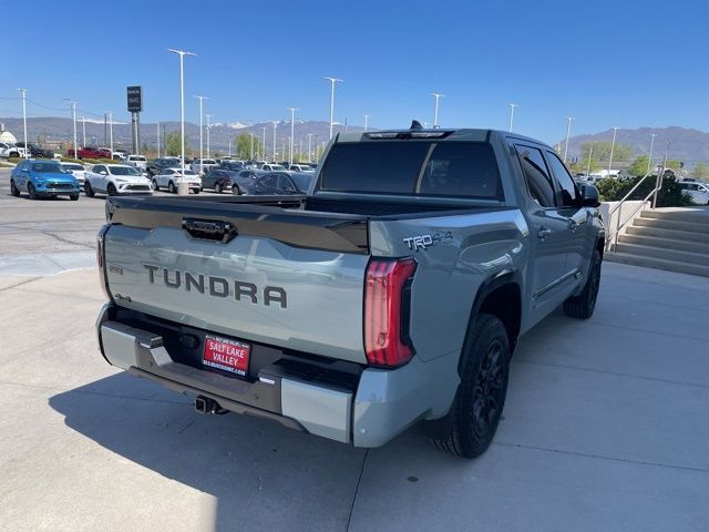 2025 Toyota Tundra Platinum