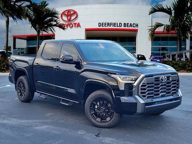 2025 Toyota Tundra Platinum