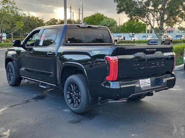 2025 Toyota Tundra Platinum