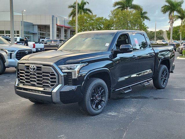 2025 Toyota Tundra Platinum