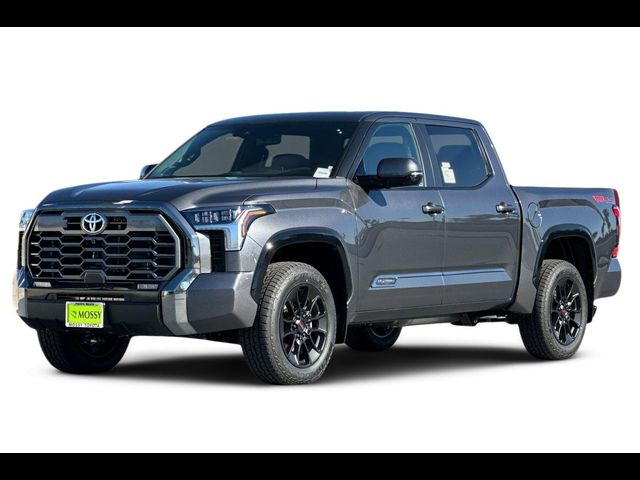 2025 Toyota Tundra Platinum