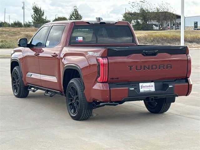 2025 Toyota Tundra Platinum