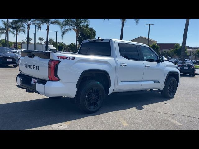 2025 Toyota Tundra Platinum