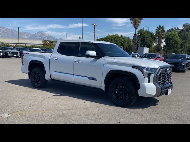 2025 Toyota Tundra Platinum