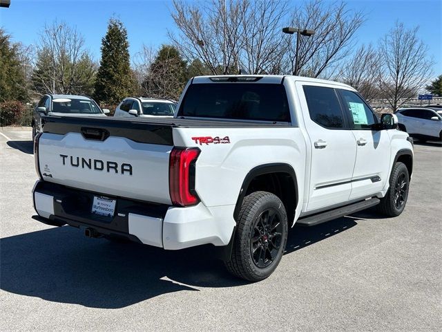 2025 Toyota Tundra Platinum