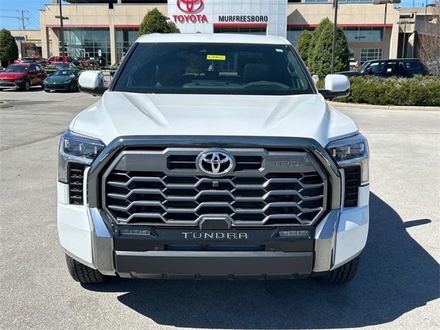 2025 Toyota Tundra Platinum