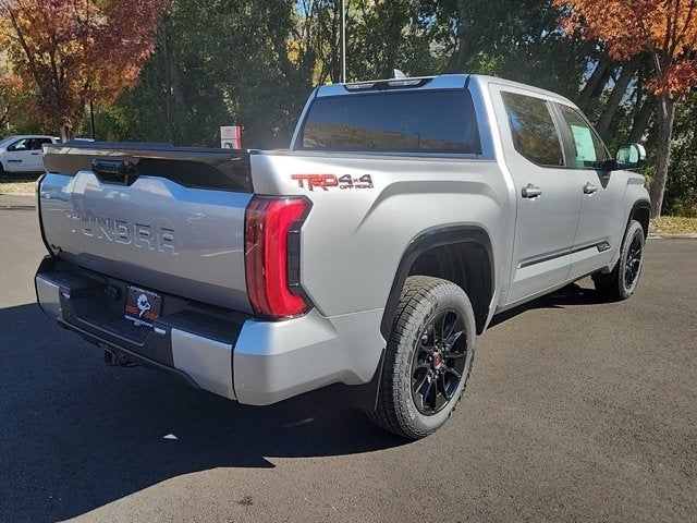 2025 Toyota Tundra Platinum