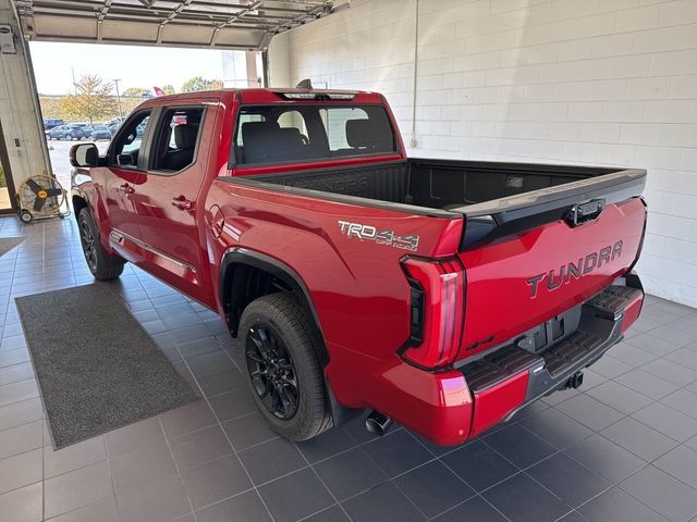 2025 Toyota Tundra Platinum