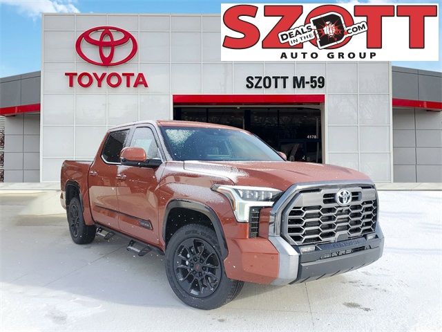 2025 Toyota Tundra Platinum