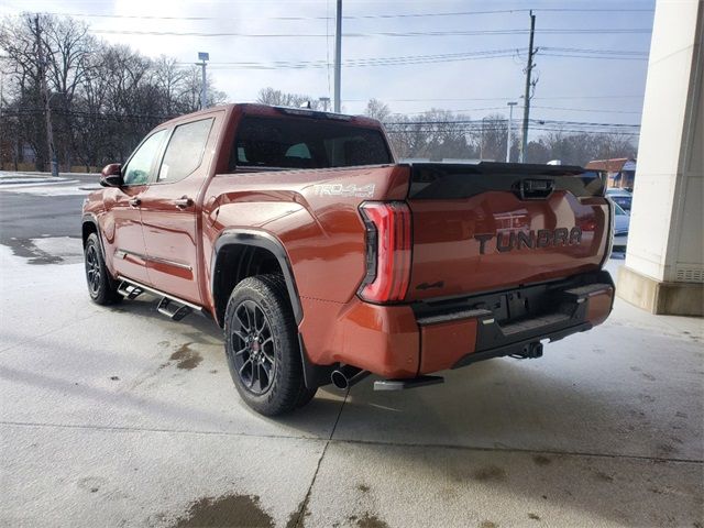 2025 Toyota Tundra Platinum