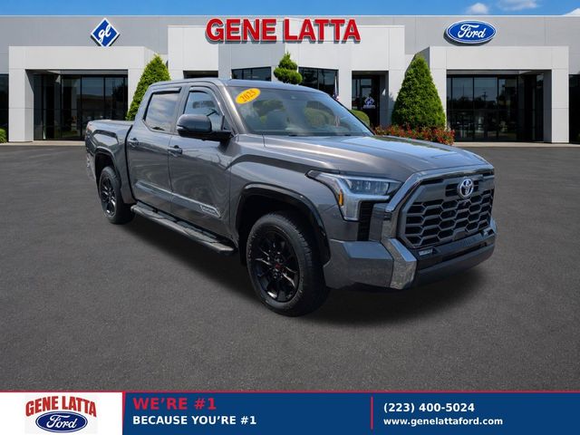 2025 Toyota Tundra Platinum