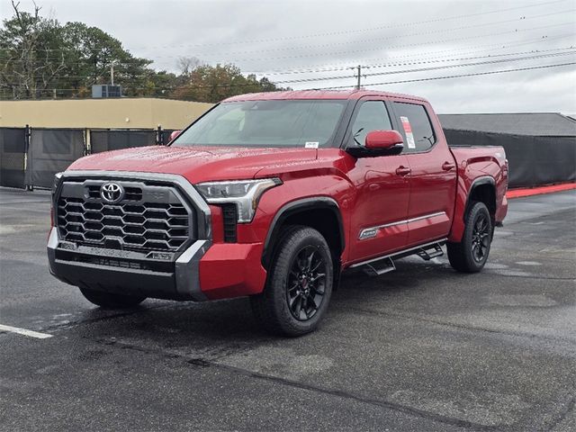 2025 Toyota Tundra Platinum