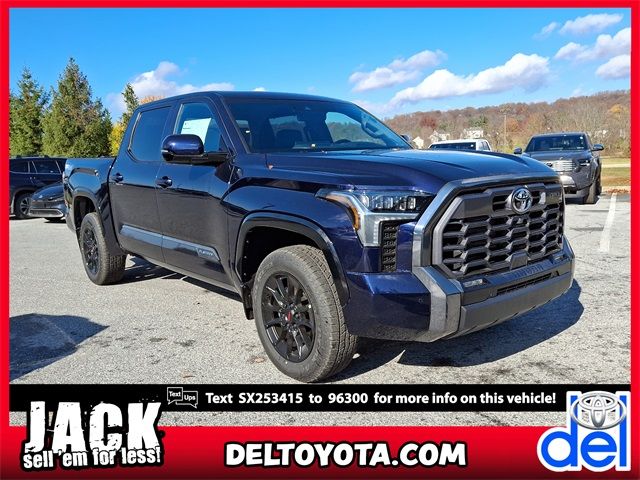 2025 Toyota Tundra Platinum