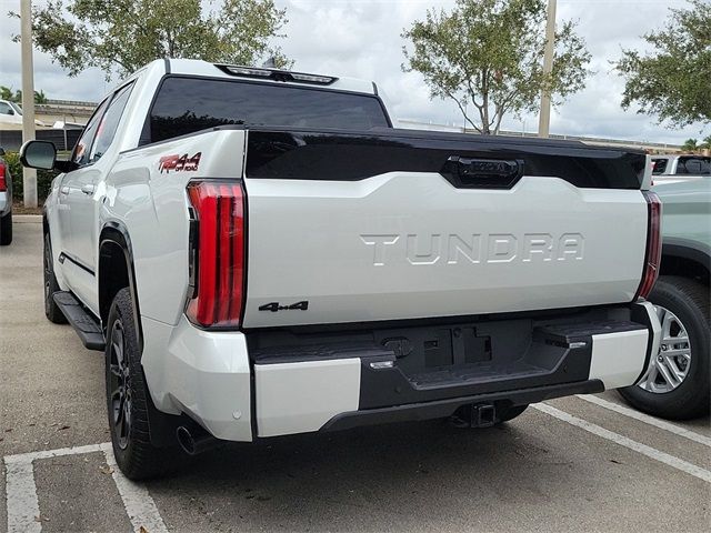 2025 Toyota Tundra Platinum