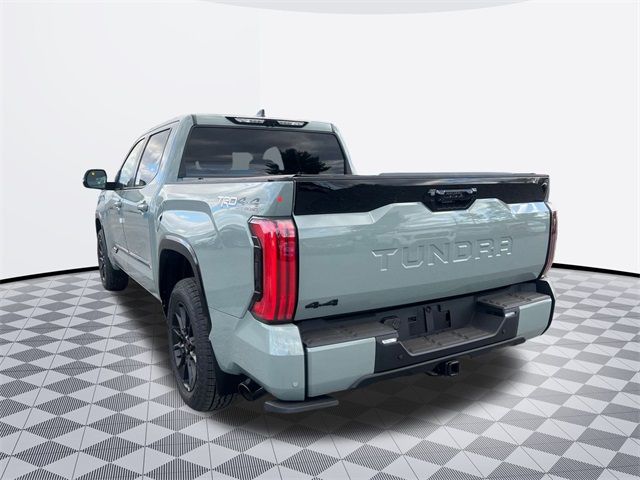 2025 Toyota Tundra Platinum