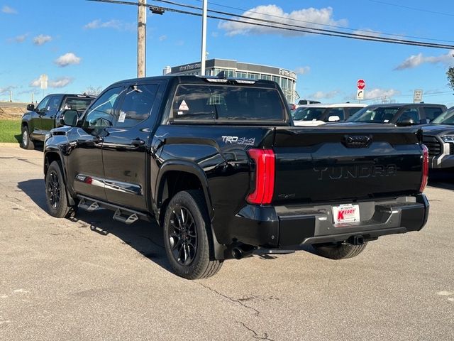 2025 Toyota Tundra Platinum