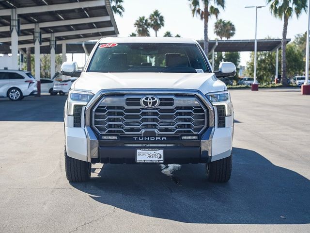 2025 Toyota Tundra Platinum