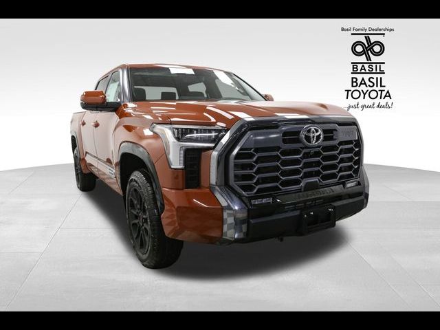 2025 Toyota Tundra Platinum