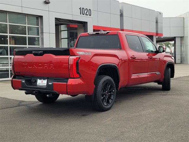 2025 Toyota Tundra Platinum