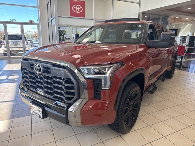 2025 Toyota Tundra Platinum