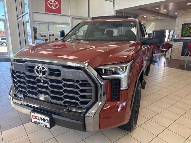 2025 Toyota Tundra Platinum