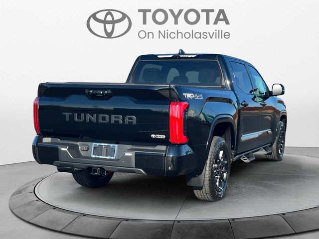 2025 Toyota Tundra Platinum