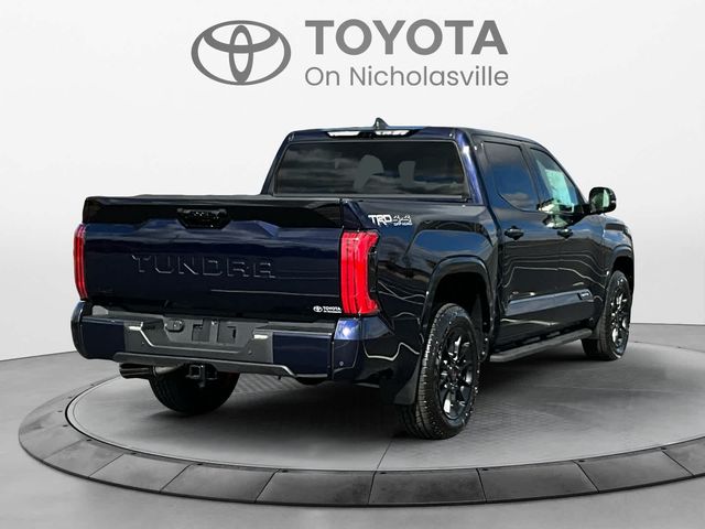 2025 Toyota Tundra Platinum