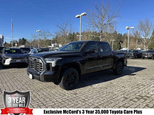 2025 Toyota Tundra Platinum