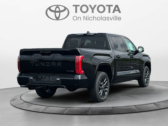 2025 Toyota Tundra 4WD Platinum Hybrid
