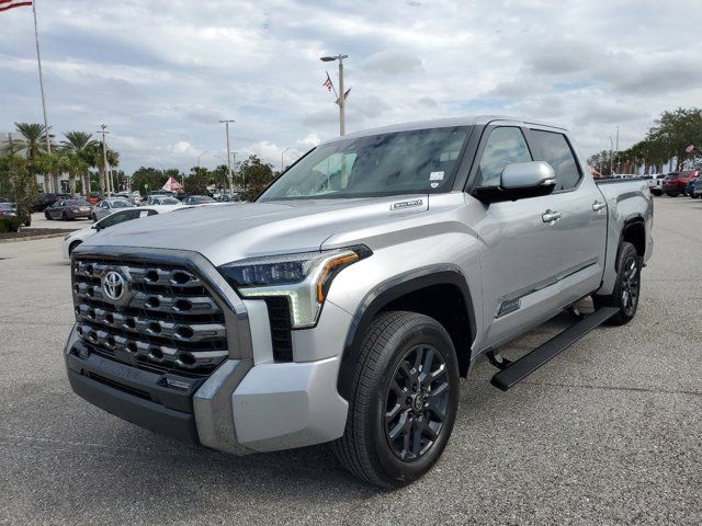 2025 Toyota Tundra 4WD Platinum Hybrid