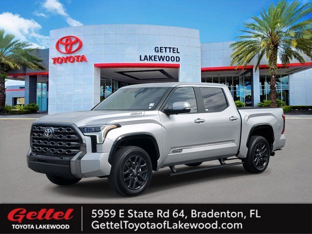 2025 Toyota Tundra 4WD Platinum Hybrid