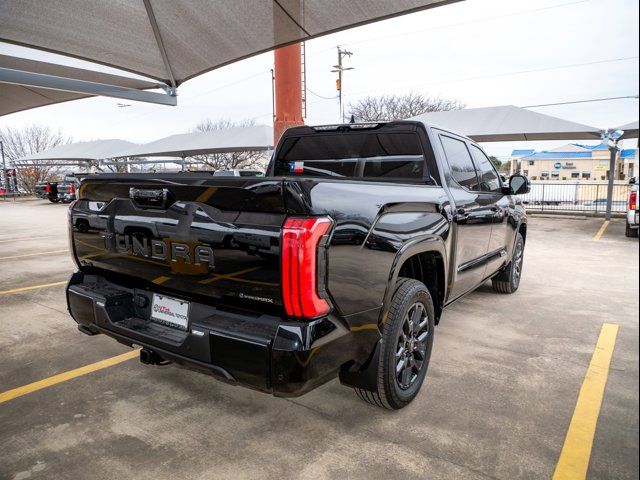 2025 Toyota Tundra 4WD Platinum Hybrid