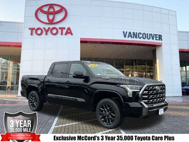 2025 Toyota Tundra 4WD Platinum Hybrid