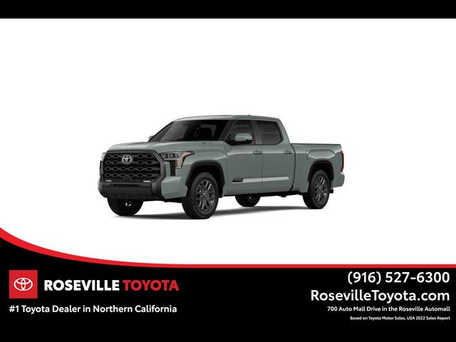 2025 Toyota Tundra 4WD Platinum Hybrid