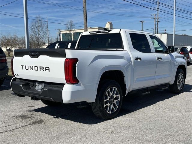 2025 Toyota Tundra SR