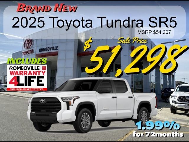 2025 Toyota Tundra SR5