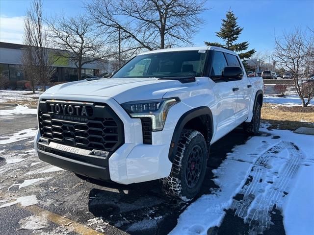 2025 Toyota Tundra 4WD TRD Pro Hybrid