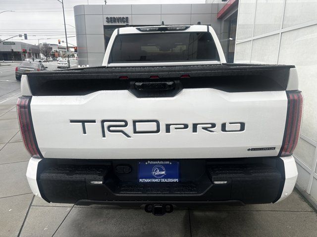 2025 Toyota Tundra 4WD TRD Pro Hybrid