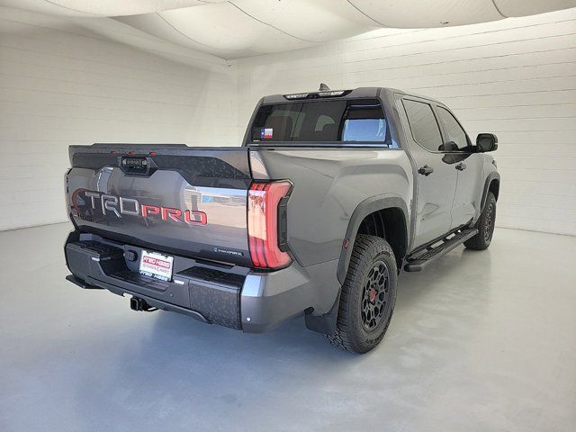 2025 Toyota Tundra 4WD TRD Pro Hybrid