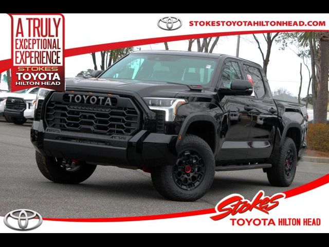 2025 Toyota Tundra 4WD TRD Pro Hybrid