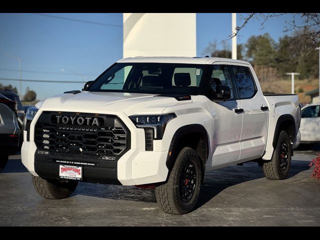 2025 Toyota Tundra 4WD TRD Pro Hybrid