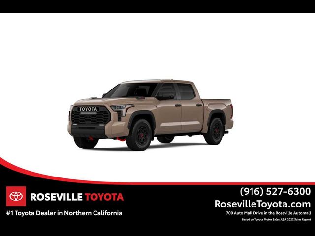 2025 Toyota Tundra 4WD TRD Pro Hybrid