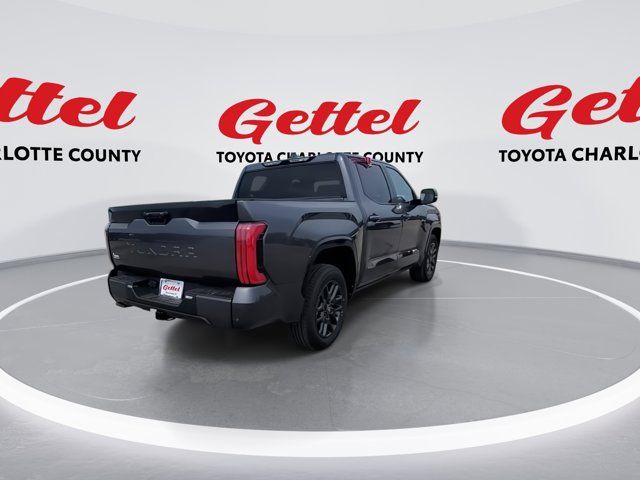 2025 Toyota Tundra Platinum