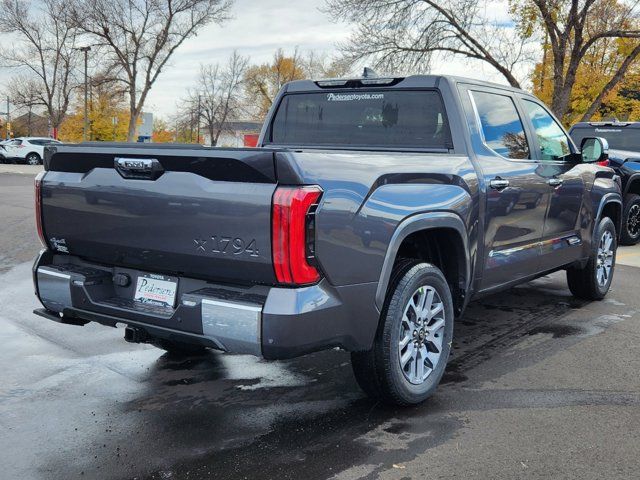 2025 Toyota Tundra 1794 Edition