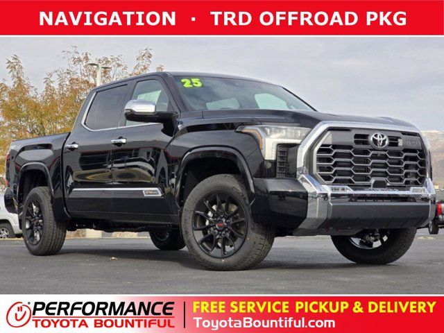 2025 Toyota Tundra 1794 Edition